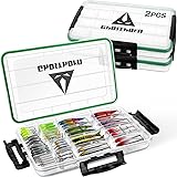 Ghosthorn Fishing Tackle Box, Waterproof 3600 and