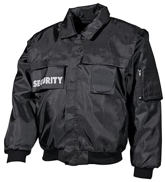 MFH Blouson, Security, schwarz