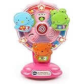 VTech Lil' Critters Spin and Discover Ferris Wheels, Pink