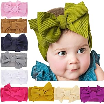 wide baby headbands