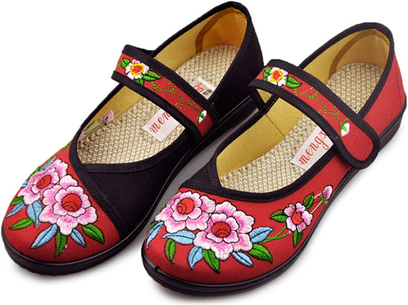 floral mary jane shoes