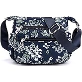 Wafybsre Crossbody Bags for Women, Medium Size Shoulder Handbags Satchel Purse with Multi Zipper Pockets