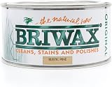 Briwax Original Rustic Pine 200g Wood Finish Clear Formula