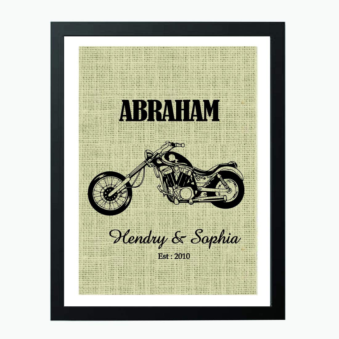 Amazoncom Motorcycle Lovers Gift Valentines Day Gift Personalized