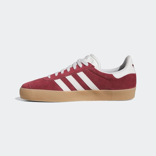 Amazon.com | adidas Gazelle Mens Shoes Size 6, Color: Red/White/Blue-Red |  Fashion Sneakers
