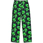 Pfrewn Pajama Pants Cartoon Shark Skateboarding Tree Casual Lounge PJ Bottoms with Pockets, S