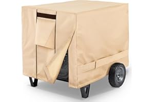 COSFLY Generator Covers Waterproof, Universal Outdoor Portable Generator Cover Heavy Duty up to 35 x 26 x 28 Inches(L x W x H)