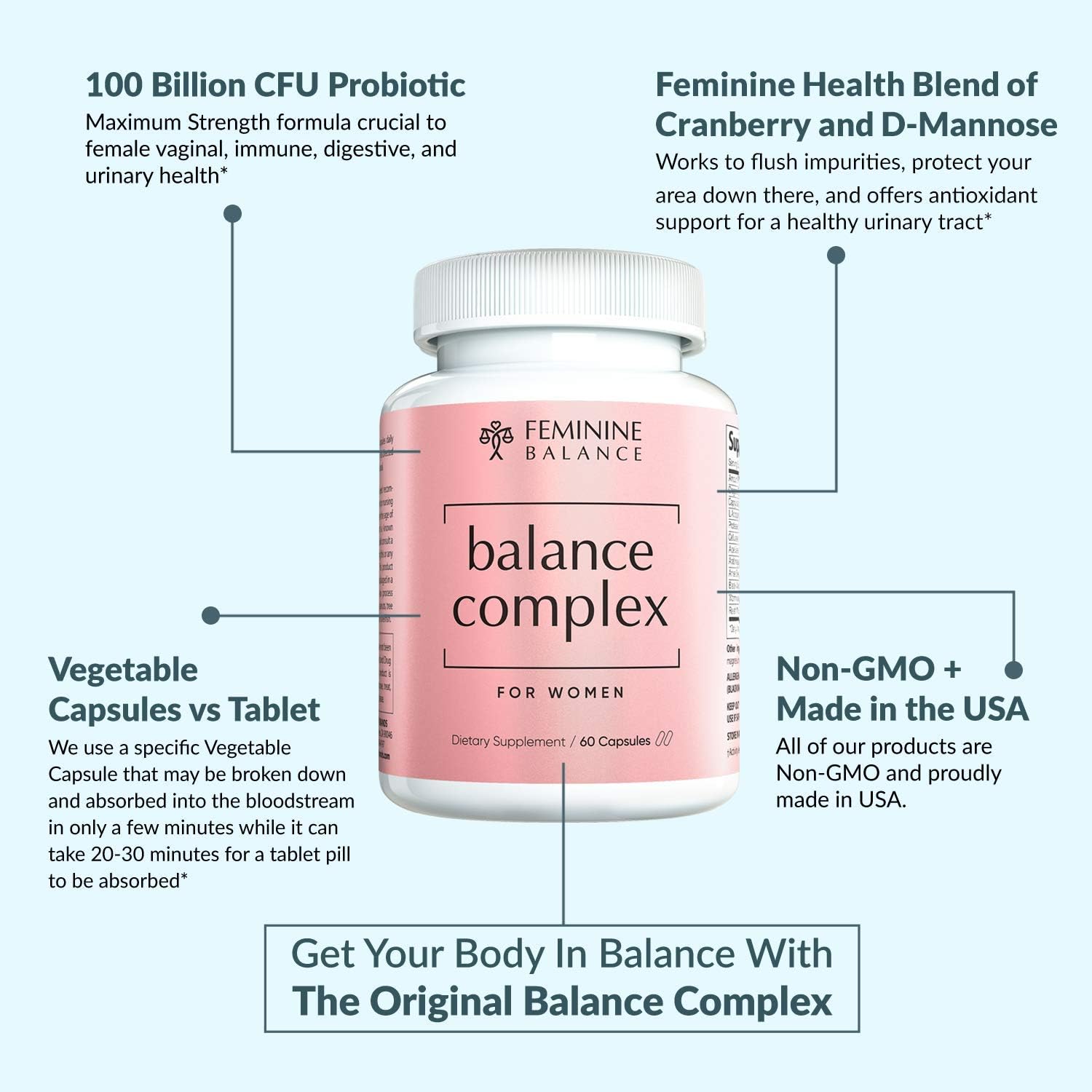 Balance complex for women Clearance
