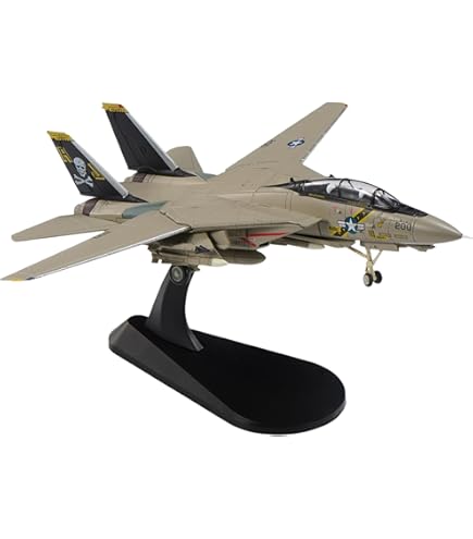 Amazon.com: F14 Tomcat 1/100 Diecast Aircraft Model US Navy (F-14