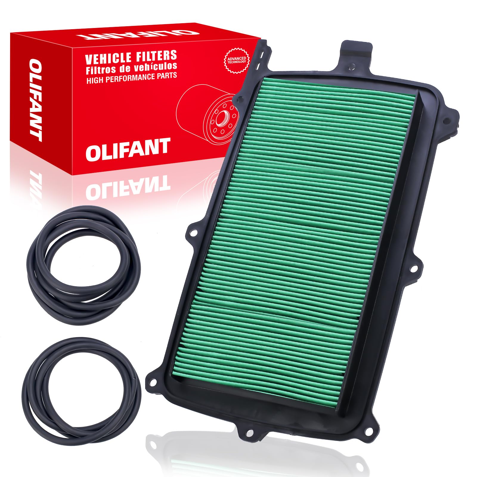 Photo 1 of 17215-HL6-A00 Air Filter for Honda Talon 1000R SXS1000/Talon 1000X/Talon 1000X-4/Talon 1000 17215-HL6-AA0 (standard)