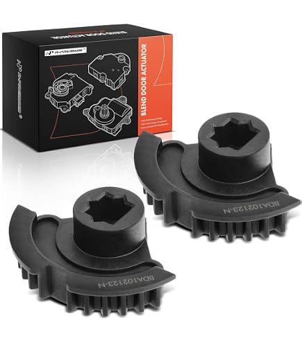 A-Premium Actionneur de porte mélangeuse de chauffage HVAC, compatible avec Jeep Commander 2007-2010, Grand Cherokee 2005-2010, entrée d'air, remplace# 68072190AA