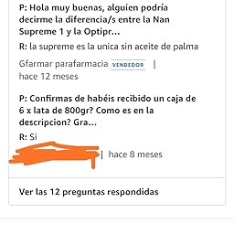 NAN SUPREME 1 - Leche para lactantes en polvo Premium - Fórmula ...