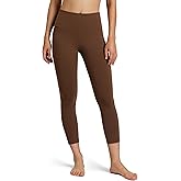 Colorfulkoala Dreamlux High Waisted Leggings for Women with 21" Inseam Tummy Control, Buttery Soft Capri Yoga Pants