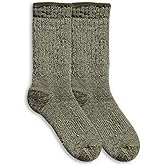 Jefferies Socks Boys Girl's Merino Wool Cushion Comfort Boot Socks 1 PackMerino Wool Cushion Comfort Boot Socks 1 Pack