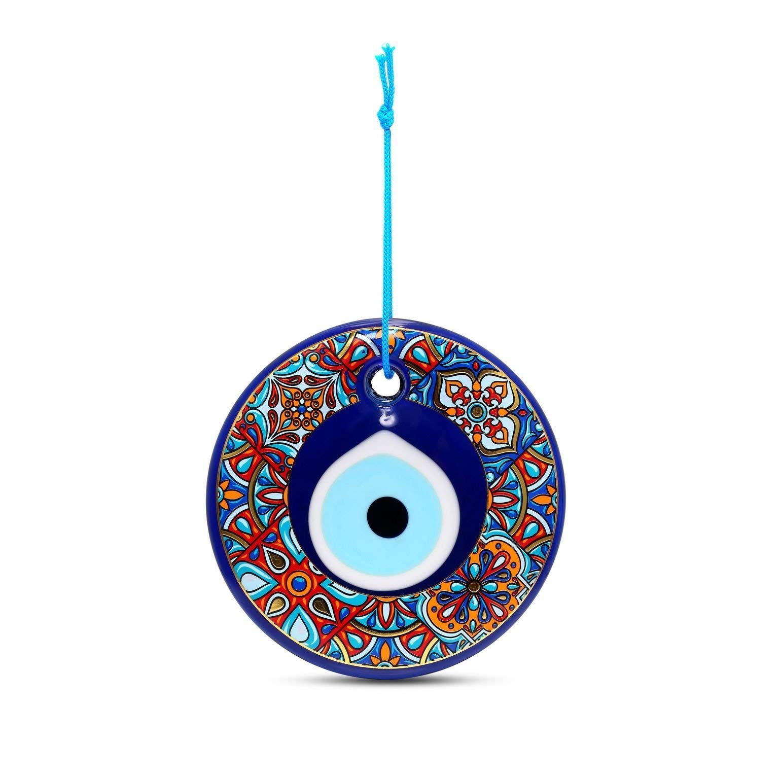 Turkish Eye in Gold - Home Wall Decor (Model 3) — image 1