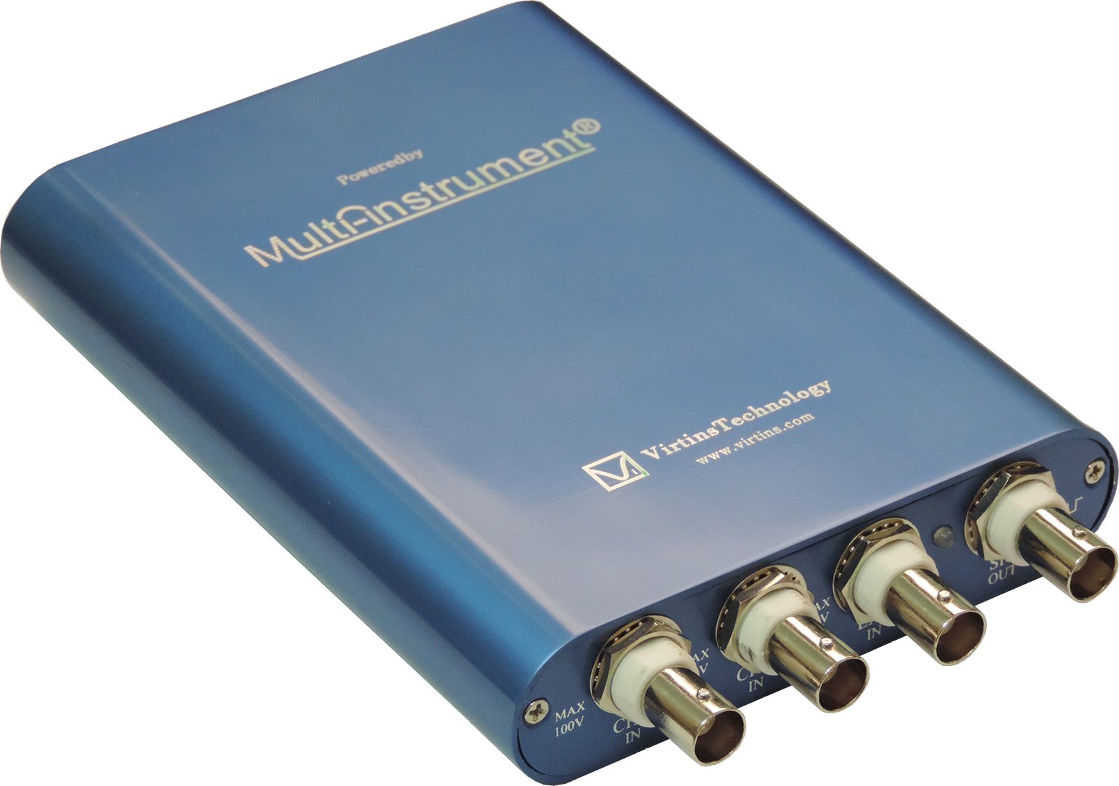 VT DSO-2A10: PC USB 10~16Bit 100MSPS 40MHz Oscilloscope, 12-bit 3.125MSPS 150kHz AWG Signal Generator