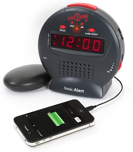 Amazon.com: Bellman & Symfon Alarm Clock Pro (BE1370) : Home & Kitchen