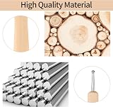 Xiaomoyu Clay Tools Set 10 pcs Wooden Polymer Clay Sculpting Kit view 4