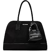 Steve Madden womens Steve Madden Harlii Faux Suede Satchel