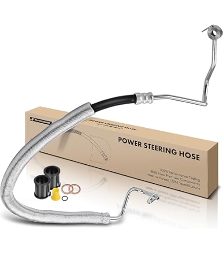 Amazon.com: Sunsong 3402513 Power Steering Pressure Line