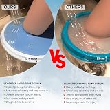 YUNCHI Waterproof Foot Cover Shower Cast Protector for Adults M view 5