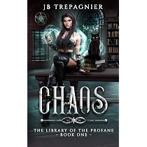 Amazon.com: Chaos: A Paranormal Reverse Harem Romance (The Library ...
