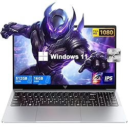 KAIGERR Laptop, Laptop Computer with Intel N97