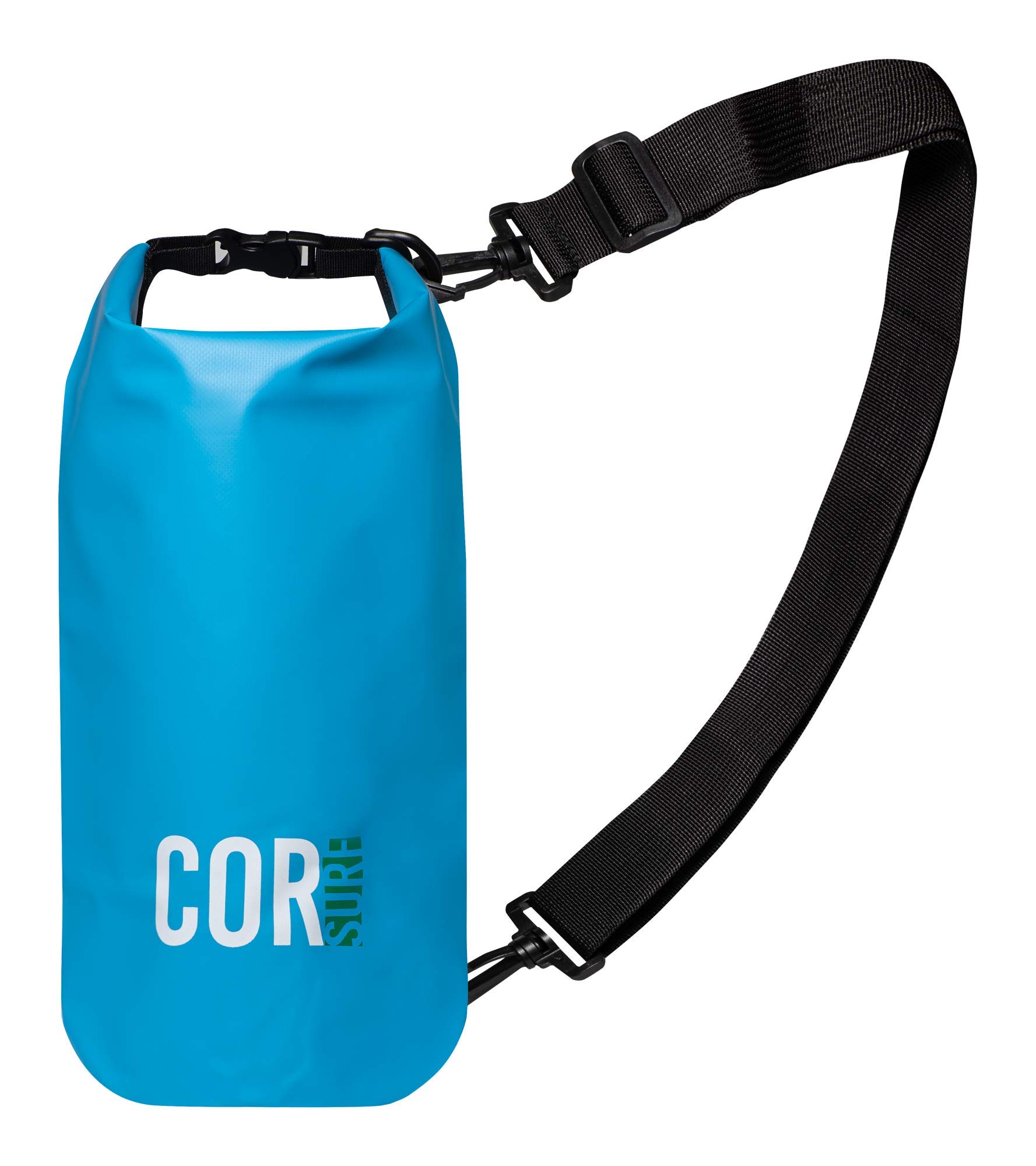 COR Surf Floating Waterproof Dry Bag 3L 5L 10L Roll Top Sack Keeps Gear Dry for Kayaking, Rafting, Boating, Swimming, Camping, Hiking, Beach, Fishing