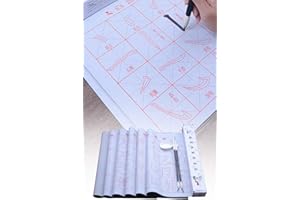 Tianjintang Eco-Friendly Rewriting No Ink Needed Magic Chinese Calligraphy Water Writing Set for Beginners Pack of 9pcs