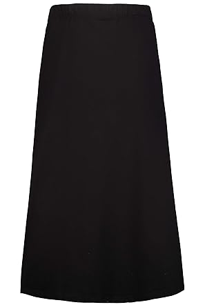 Ulla Popken Damen große Größen Jerseyrock 718200