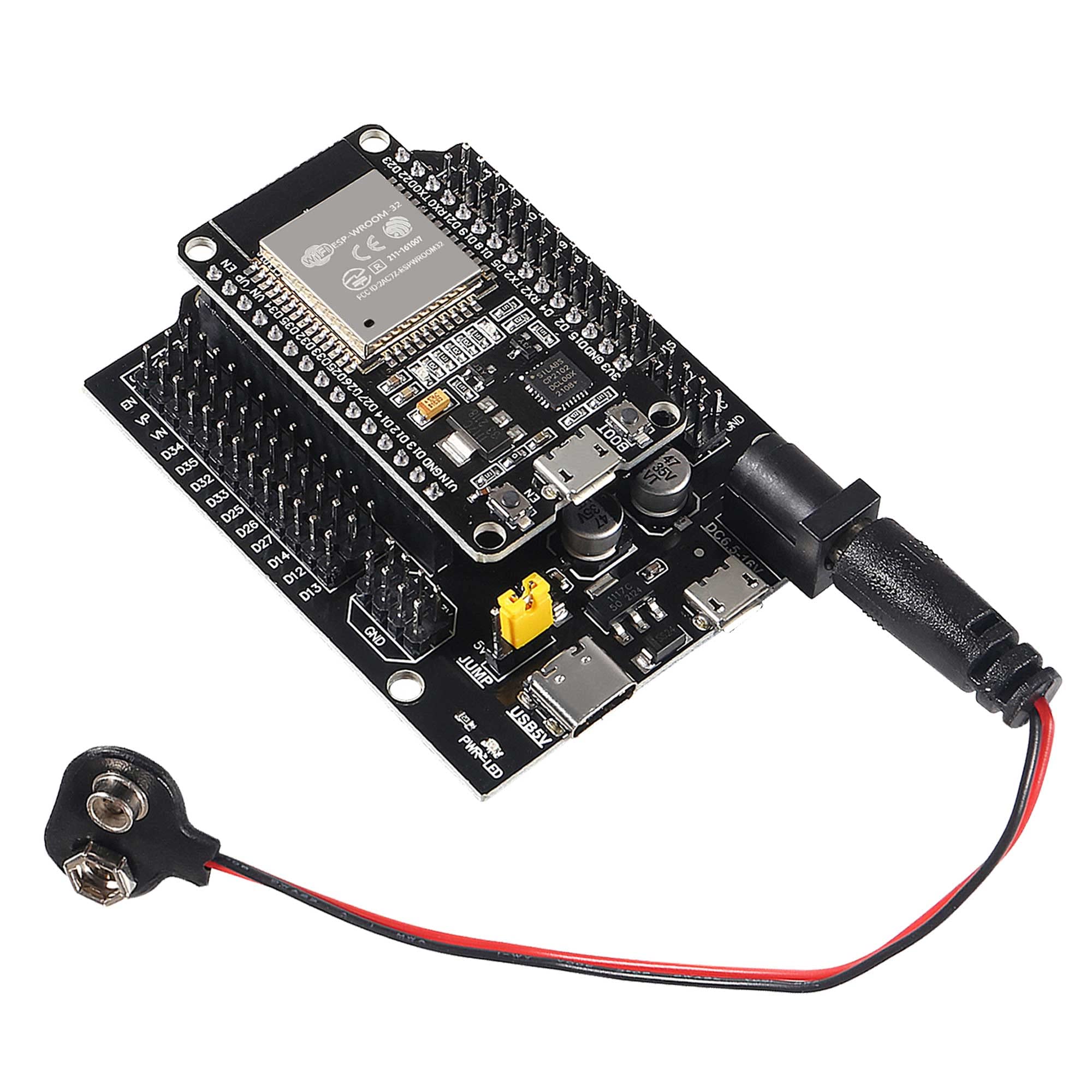 ESP32-WROOM-32 ESP32 ESP-32S Development Board 30Pins CP2102 2.4 GHz ...