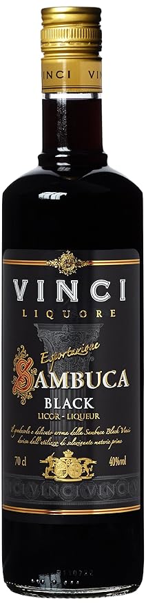 Vinci Black Sambuca, 1er Pack (1 x 700 ml)