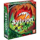 Sylvion Board Game - Tower Defense Strategy Game from The Oniverse, Fun Family Game for Kids & Adults, Ages 10+, 1-2 Players, 30 Minute Playtime, Made by Z-Man Games