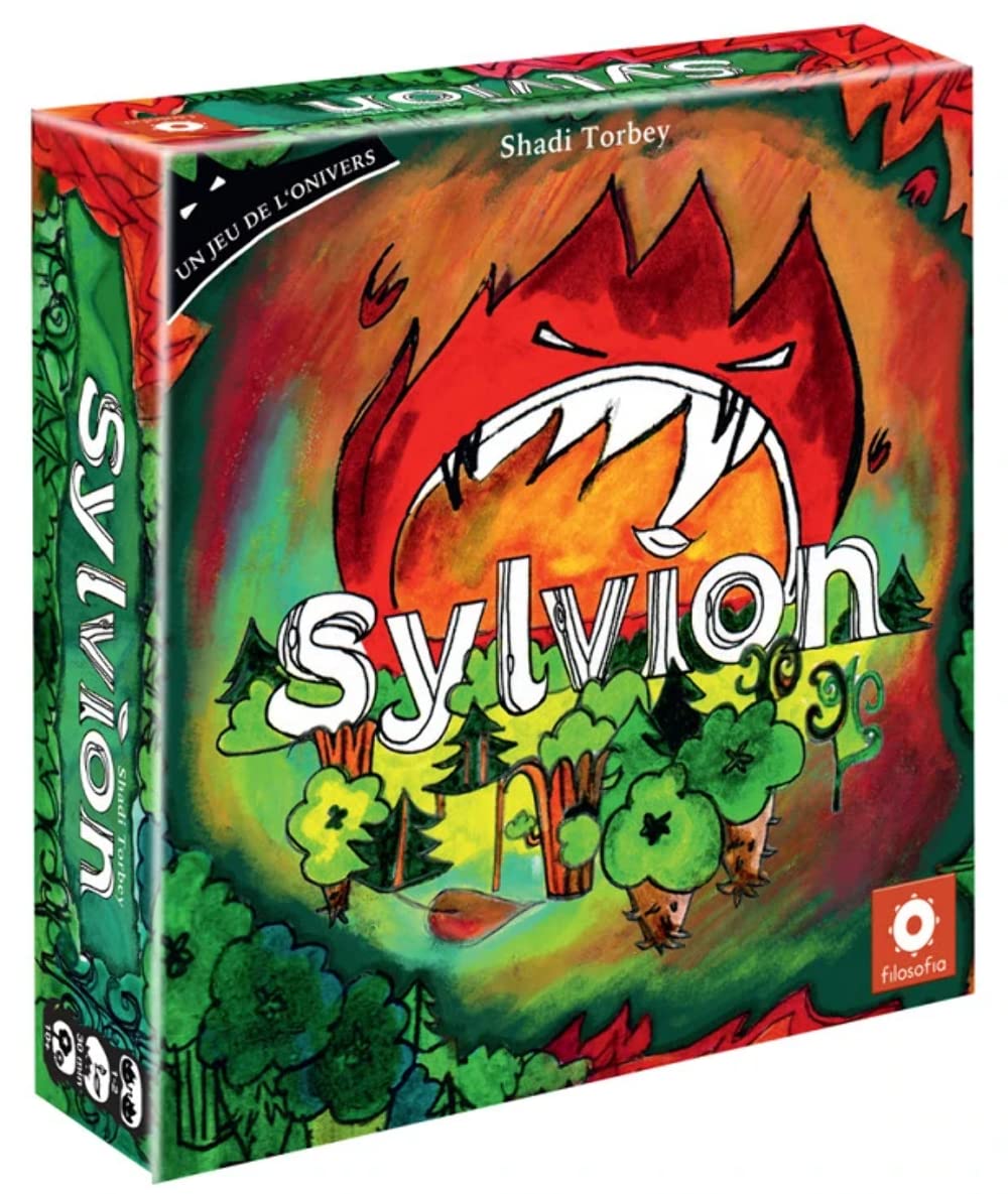 Z-Man Games Sylvion Card Game