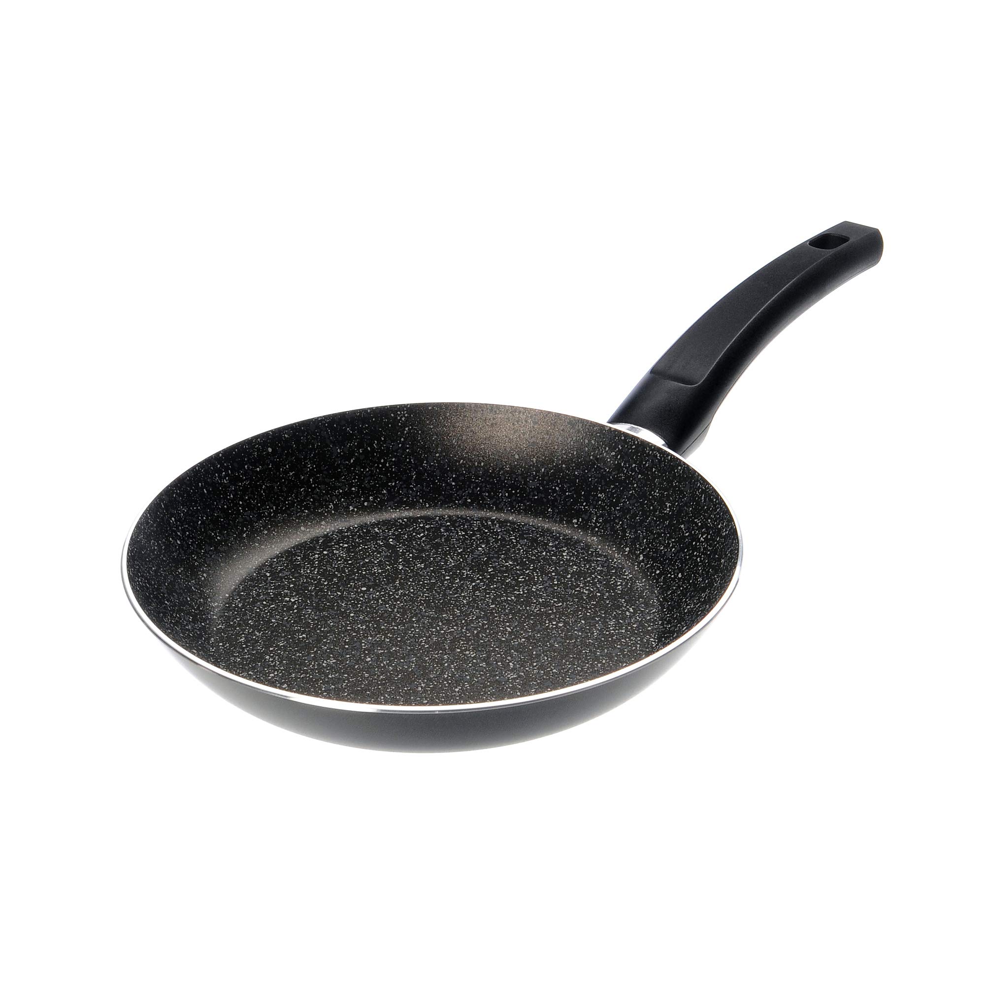 Alluflon Tradition Italy Frying Pan, Aluminium, black, 22 cm