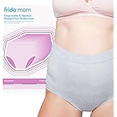 Disposable High Waist C-Section Postpartum Underwear by Frida Mom |Super Soft, Stretchy, Breathable, Wicking, Latex-Free - Si