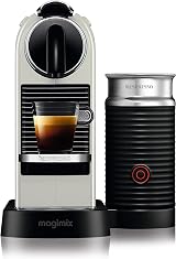 Nespresso Citiz EN267.WAE with Aeroccino Milk Frother White view 8