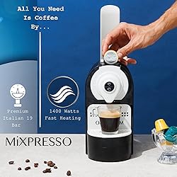 Mixpresso Espresso Machine for Nespresso Compatible