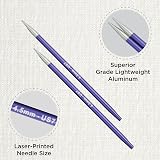 KnitPro Zing Interchangeable Circular Needles 5 inch 4.50mm view 2