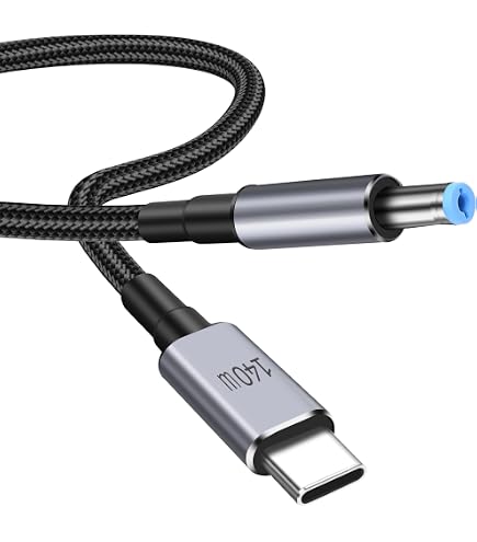 CON UsbC TypeC To DC5 5x2 1mm 9V 12V 15V 20V PD Trigger Power Cable Converter 3a 968139