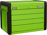 Sealey APPD4G Push-to-Open Topchest 4 Drawer Green Ball-Bearing Tool Chest view 6