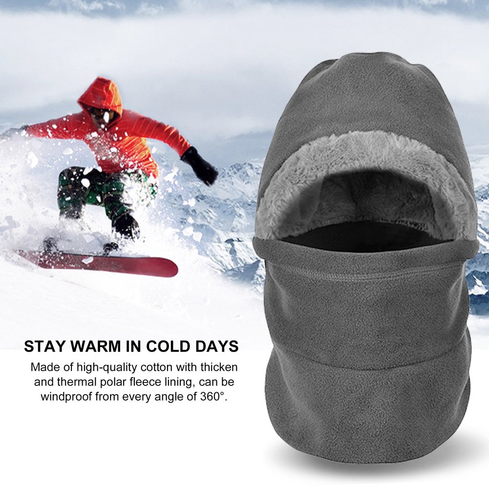 Vbiger Cappelli Invernali Passamontagna Cappello Uomo Cappello Donna Cappello Passamontagna Cappello Inverno