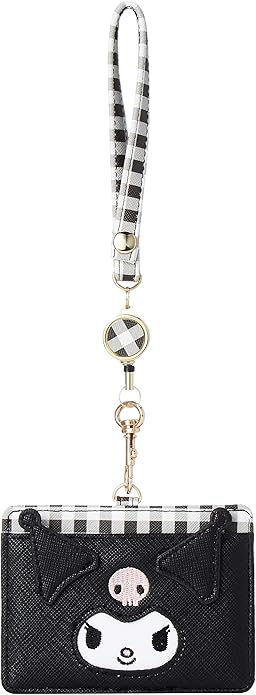 Amazon アルディ 定期入れ レディース リール付き キャラクター サンリオ クロミ 定期入れ