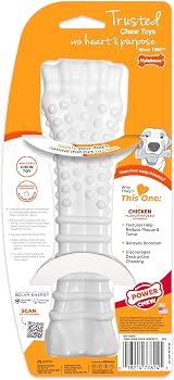 Nylabone Dura Chew Extreme Dog Toy XL Chicken Flavor for Dogs Over 23 kg view 9