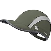 GADIEMKENSD Reflective Folding Outdoor Hat Unstructured Design UPF 50+ Sun Protection Sport Hats for Womens and Mens