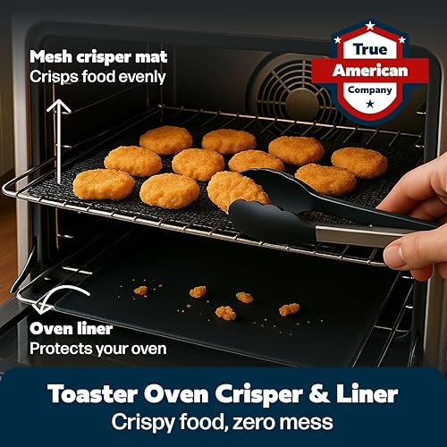 Toaster Oven Oven Liner Amazon Cooks Innovations Toaster Oven Non