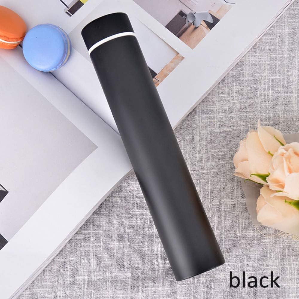 RQMQRL Slim Design 280ML Insulated Vacuum Flasks Thermal Bottles Thermos Coffee Mug Stainless Steel Thermos Cup Water Bottle