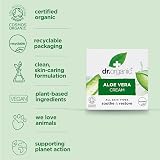 Dr Organic Aloe Vera Cream Soothing All Skin Types 50ml Cosmos Organic view 3