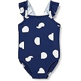 Amazon Essentials Baby Girls' Frill One-Piece Swimsuit
