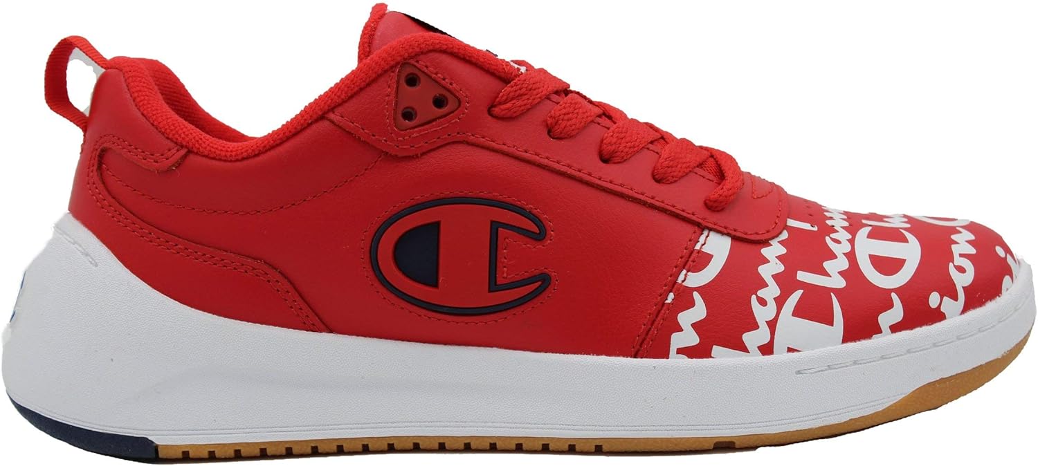champion men's draft low court shoe